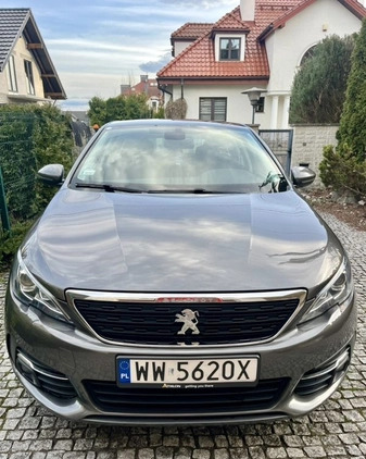 Peugeot 308 cena 38900 przebieg: 199500, rok produkcji 2018 z Kraków małe 631